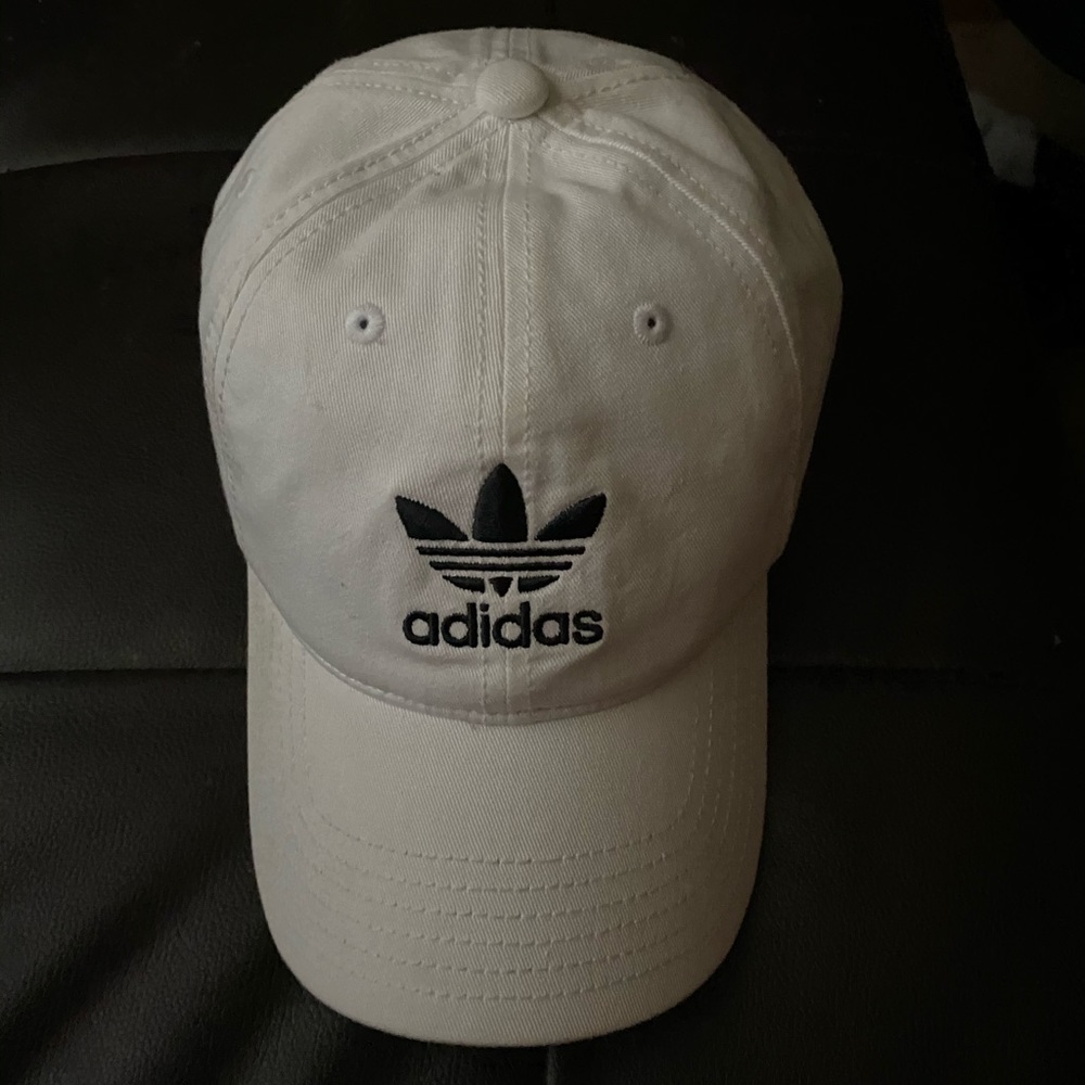 Adidas slide back hat